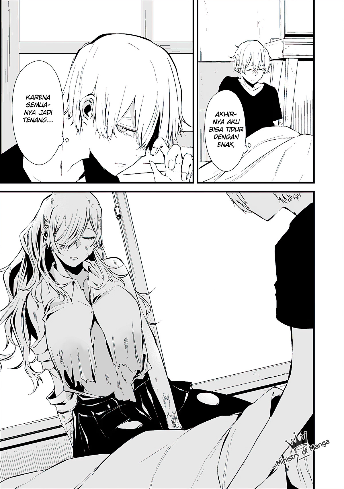 Hachigatsu Kokonoka Boku wa Kimi ni Kuwareru. Chapter 6 - halaman 5