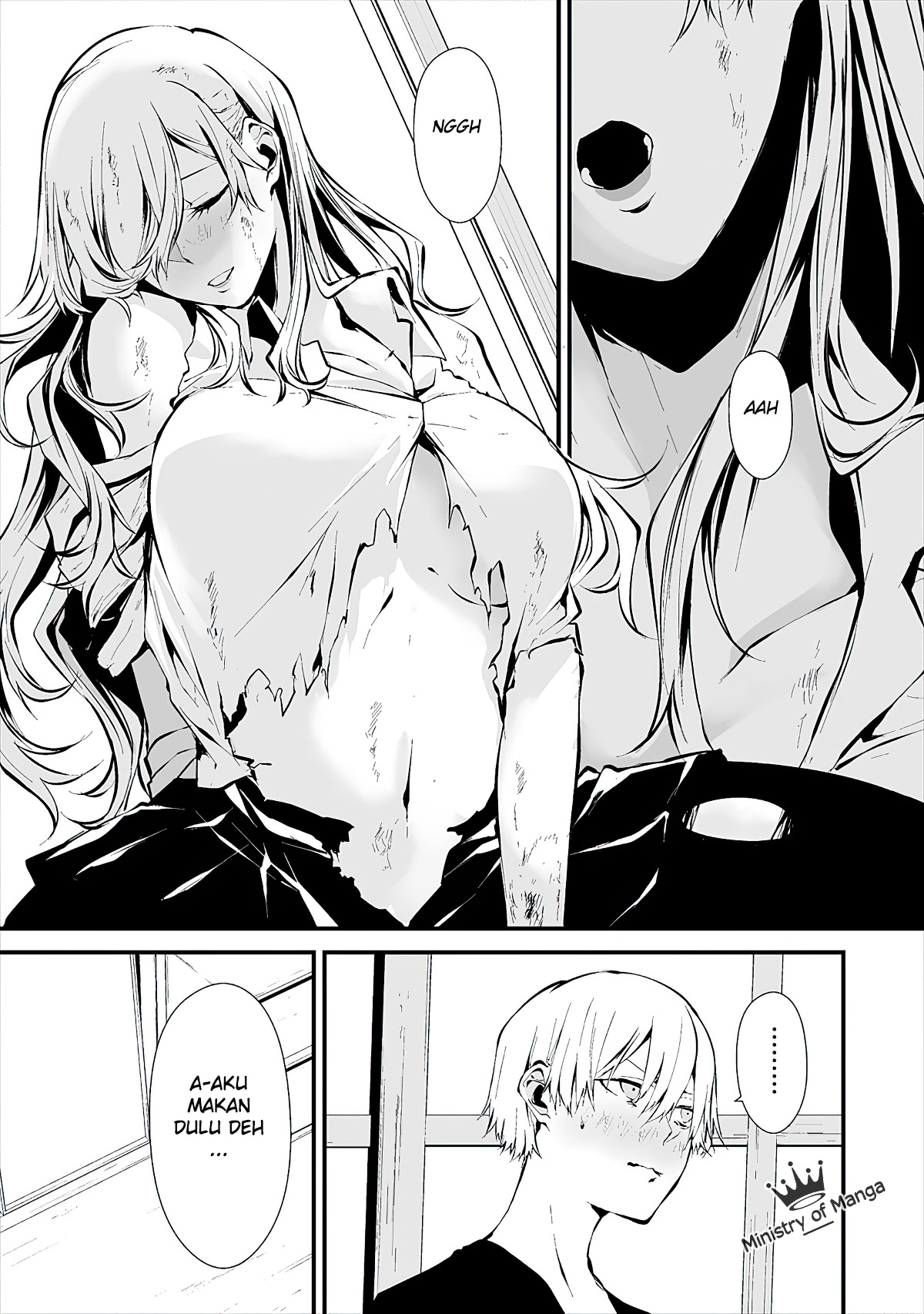 Hachigatsu Kokonoka Boku wa Kimi ni Kuwareru. Chapter 6 - halaman 7