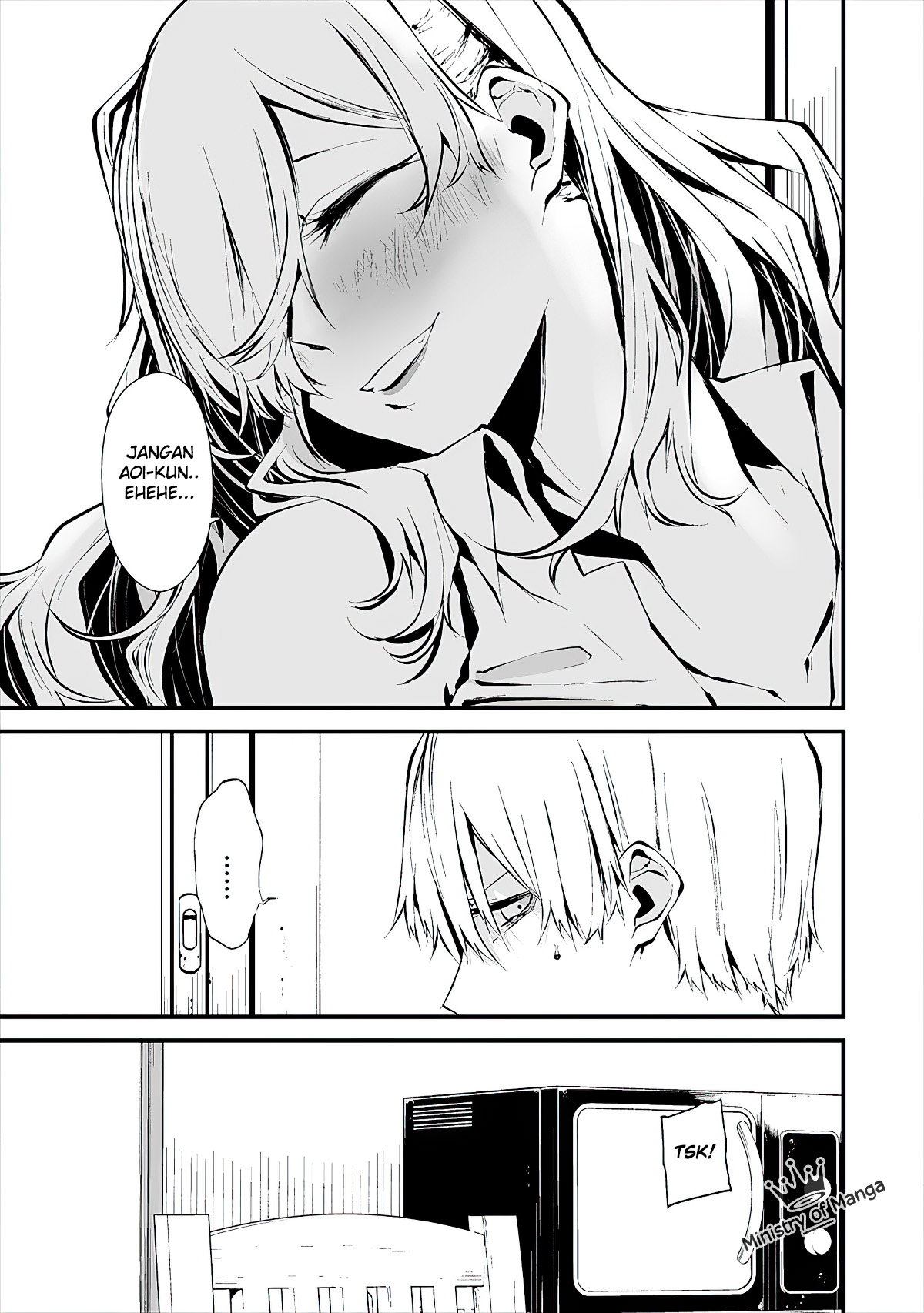 Hachigatsu Kokonoka Boku wa Kimi ni Kuwareru. Chapter 6 - halaman 9