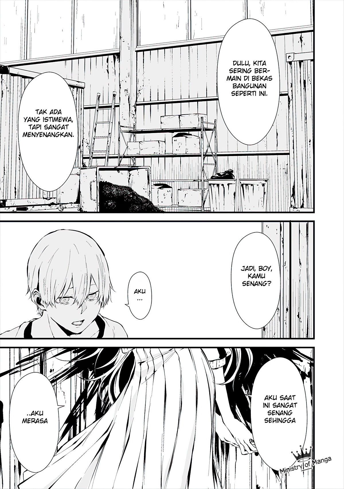 Hachigatsu Kokonoka Boku wa Kimi ni Kuwareru. Chapter 7 - halaman 13