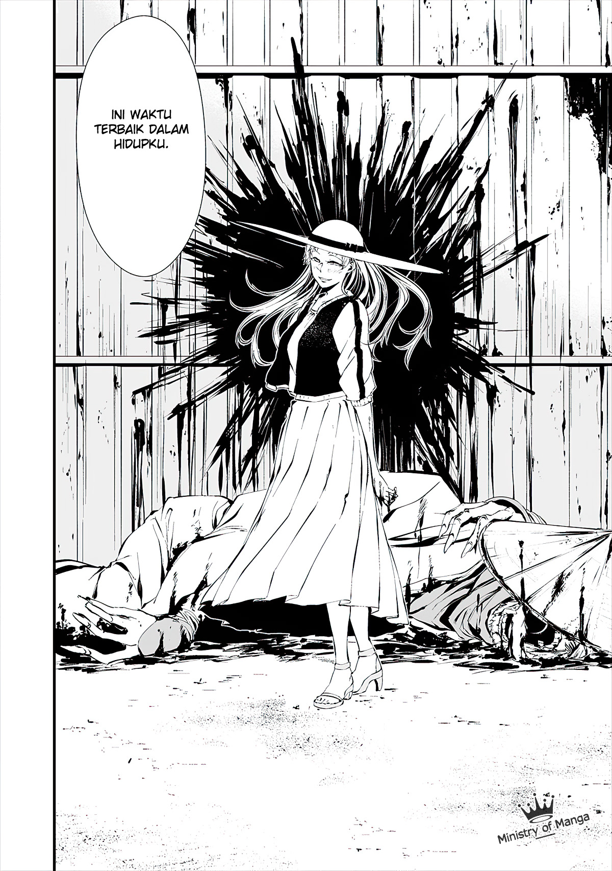 Hachigatsu Kokonoka Boku wa Kimi ni Kuwareru. Chapter 7 - halaman 14