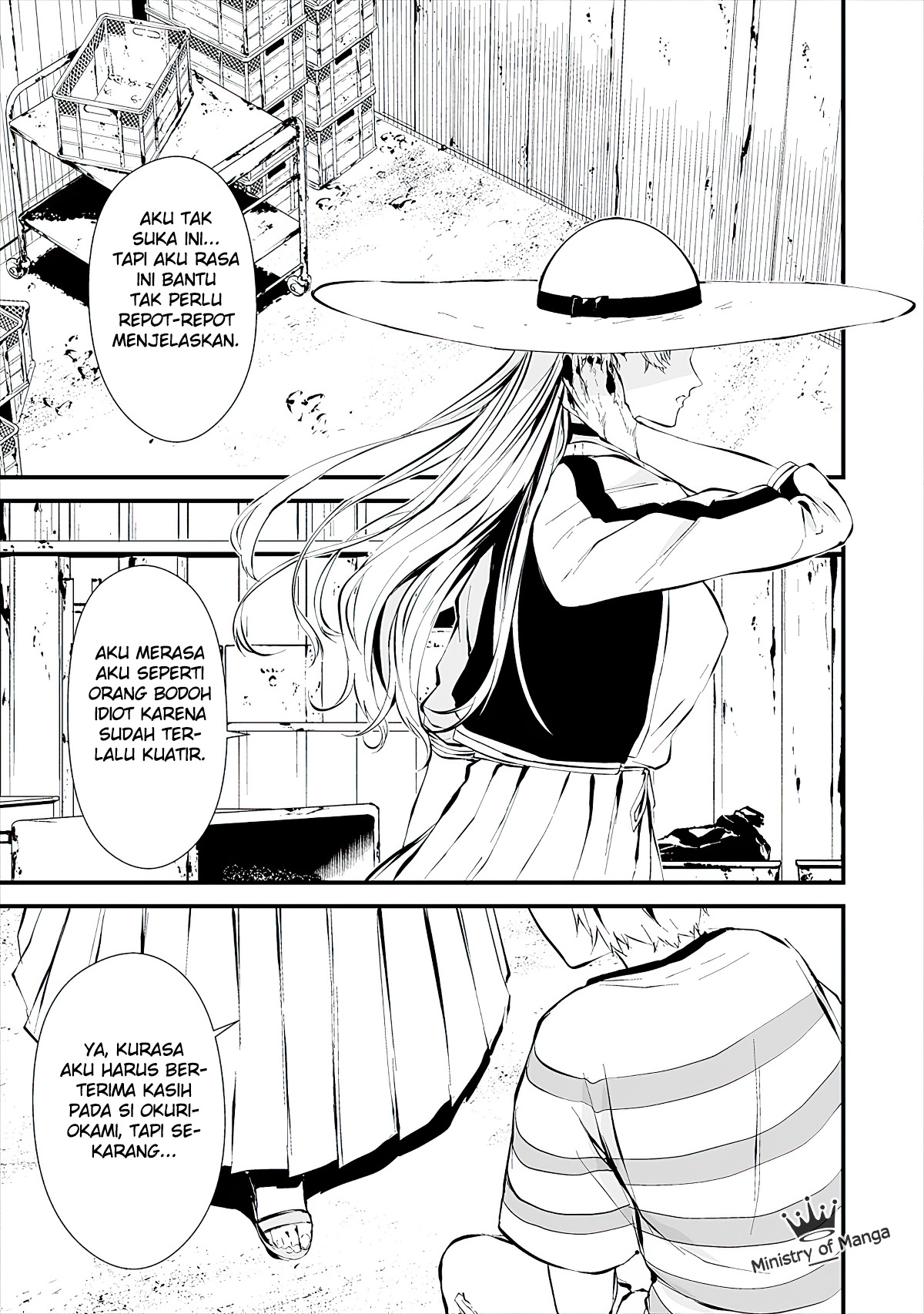 Hachigatsu Kokonoka Boku wa Kimi ni Kuwareru. Chapter 7 - halaman 17