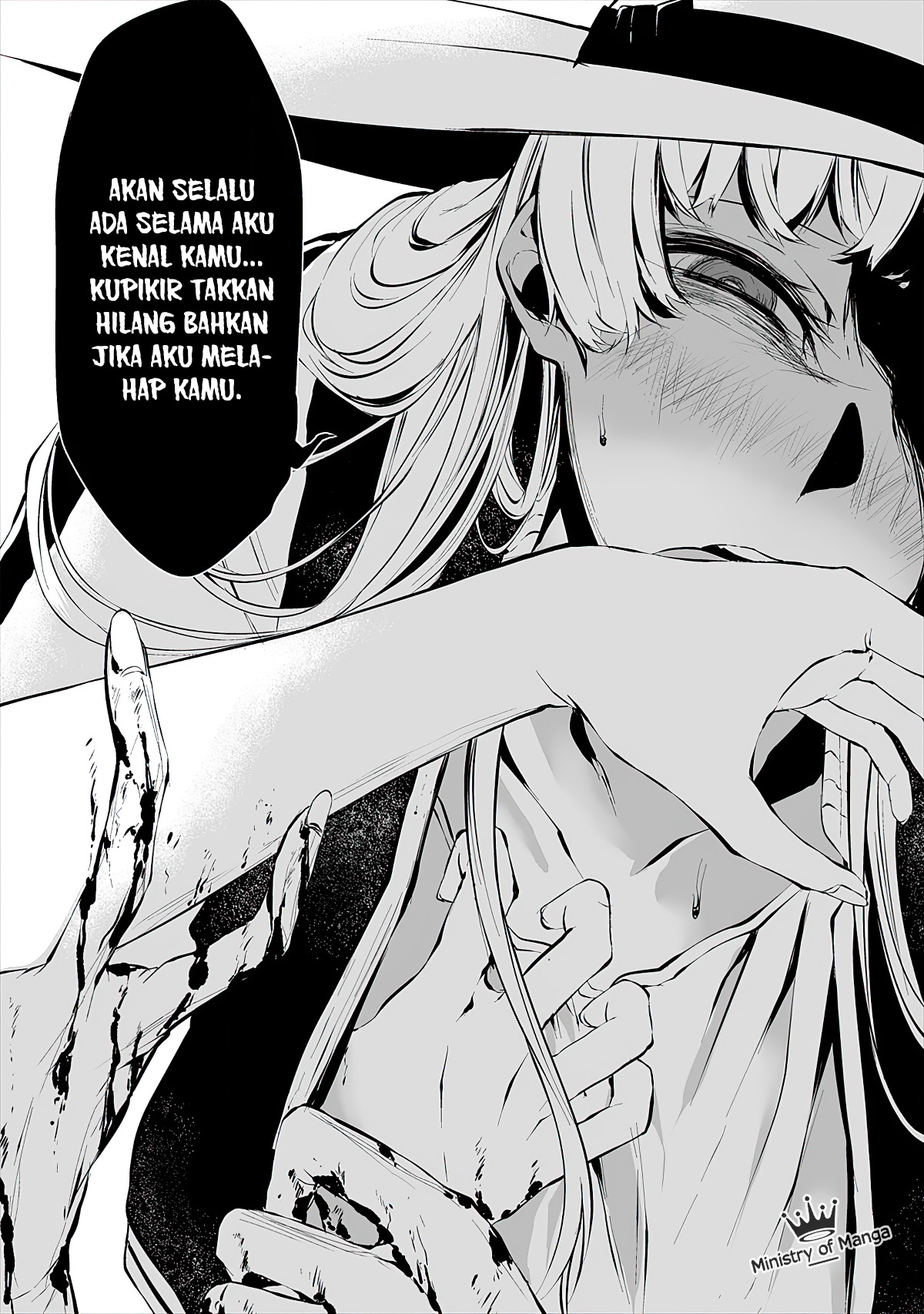 Hachigatsu Kokonoka Boku wa Kimi ni Kuwareru. Chapter 7 - halaman 20