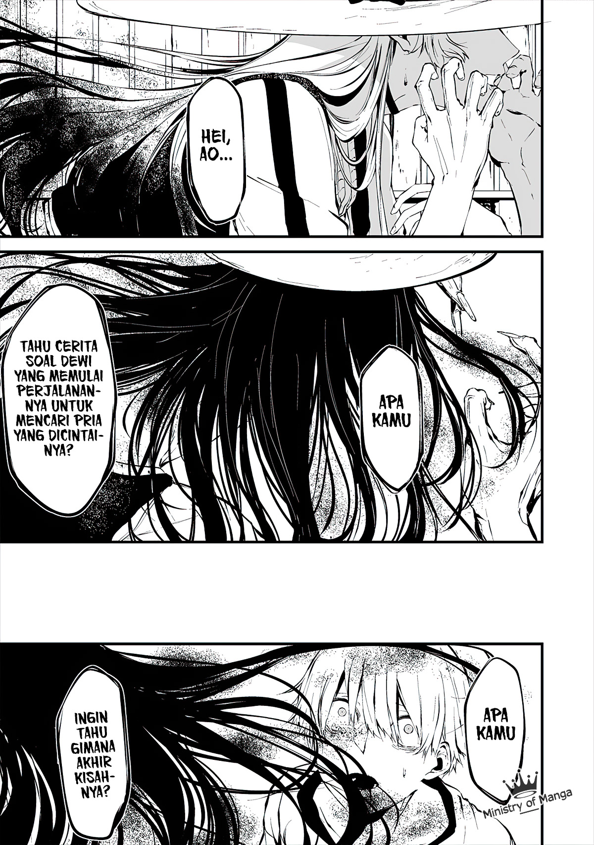 Hachigatsu Kokonoka Boku wa Kimi ni Kuwareru. Chapter 7 - halaman 21