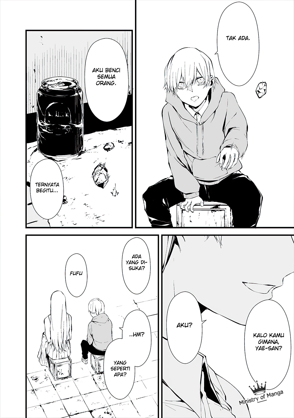 Hachigatsu Kokonoka Boku wa Kimi ni Kuwareru. Chapter 7 - halaman 3