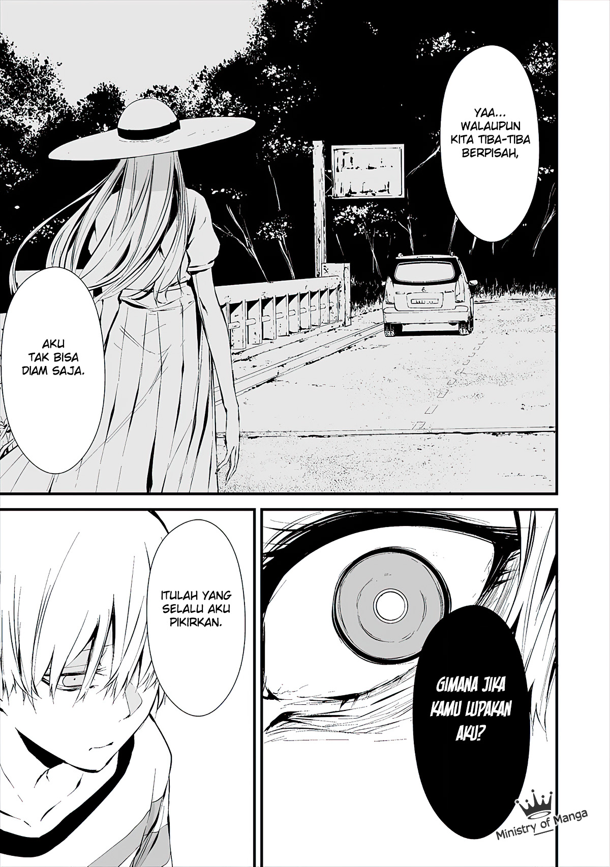 Hachigatsu Kokonoka Boku wa Kimi ni Kuwareru. Chapter 7 - halaman 7