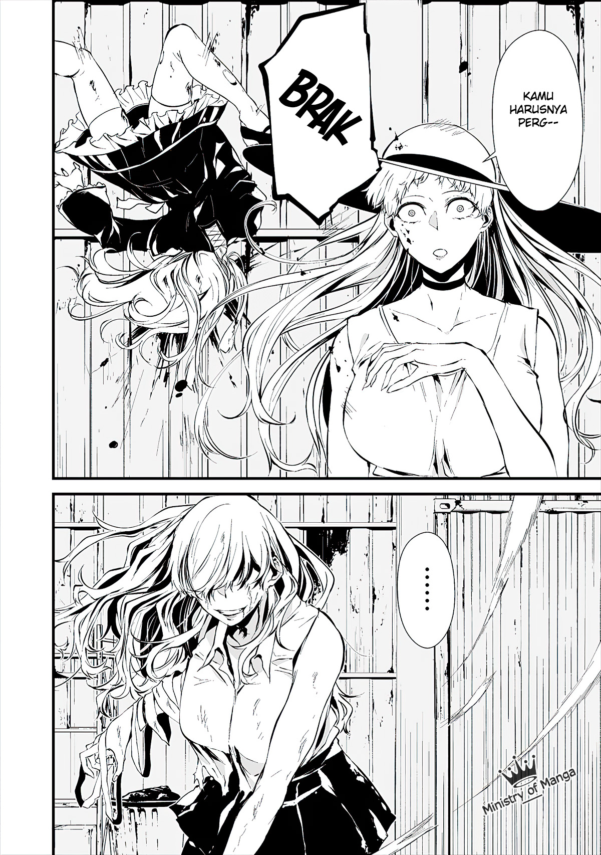 Hachigatsu Kokonoka Boku wa Kimi ni Kuwareru. Chapter 8 - halaman 10
