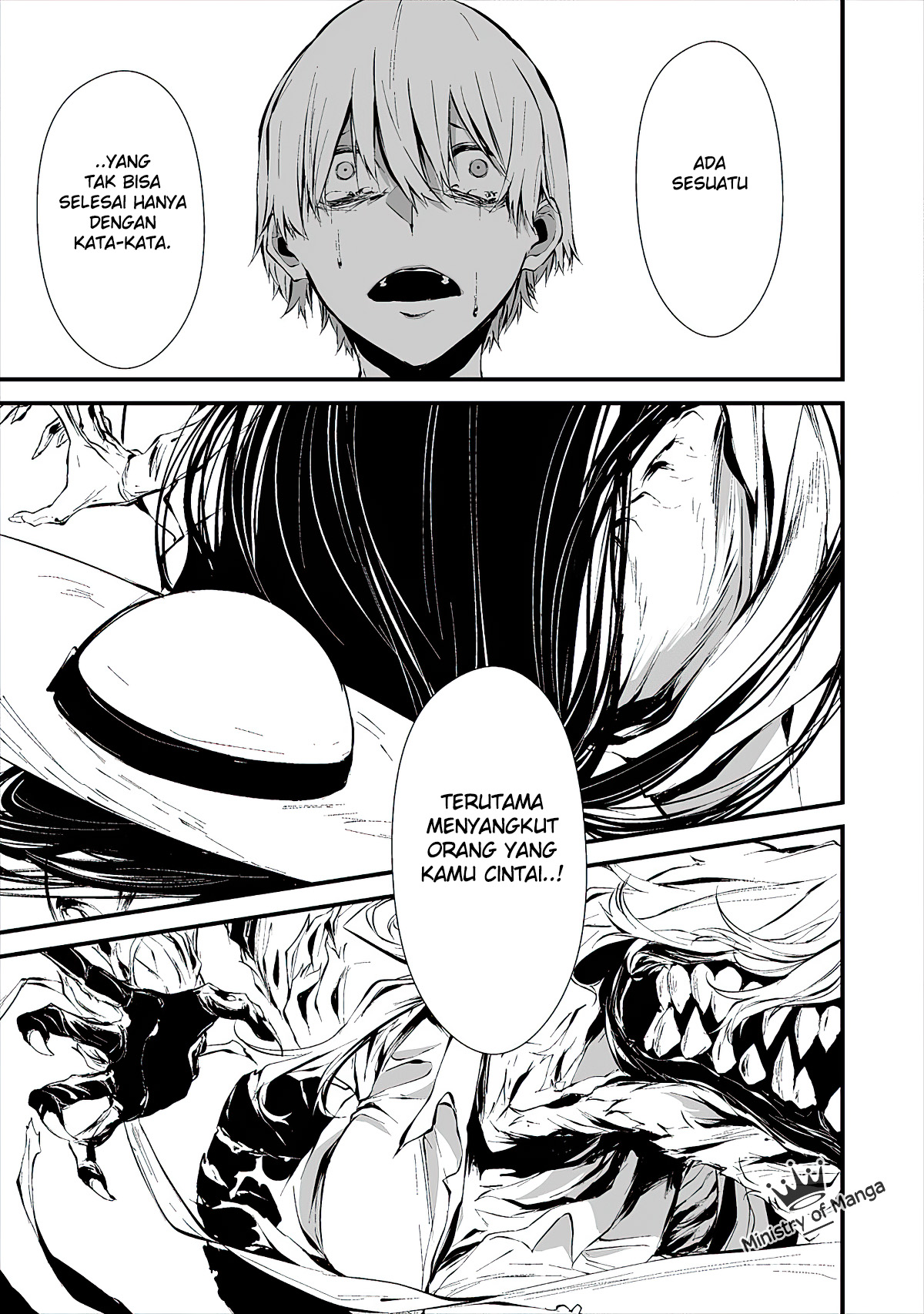 Hachigatsu Kokonoka Boku wa Kimi ni Kuwareru. Chapter 8 - halaman 19