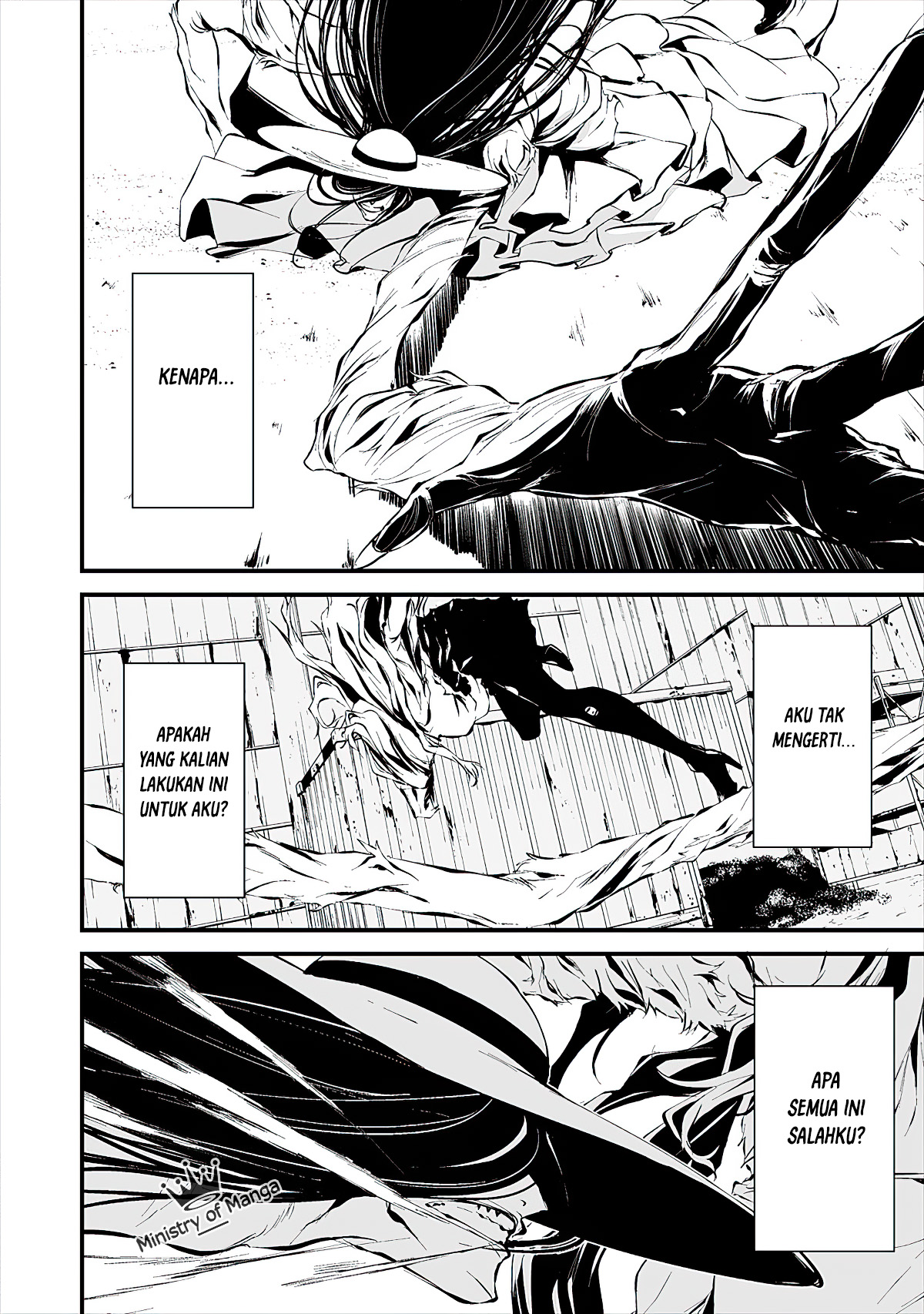 Hachigatsu Kokonoka Boku wa Kimi ni Kuwareru. Chapter 8 - halaman 21