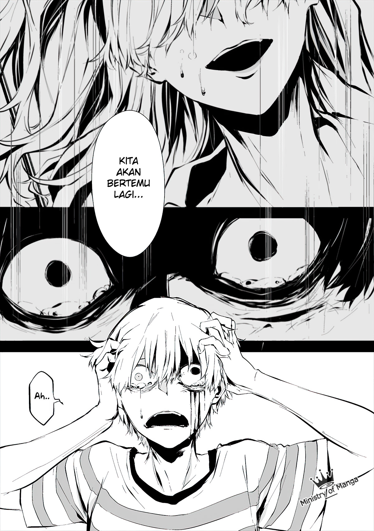 Hachigatsu Kokonoka Boku wa Kimi ni Kuwareru. Chapter 8 - halaman 24
