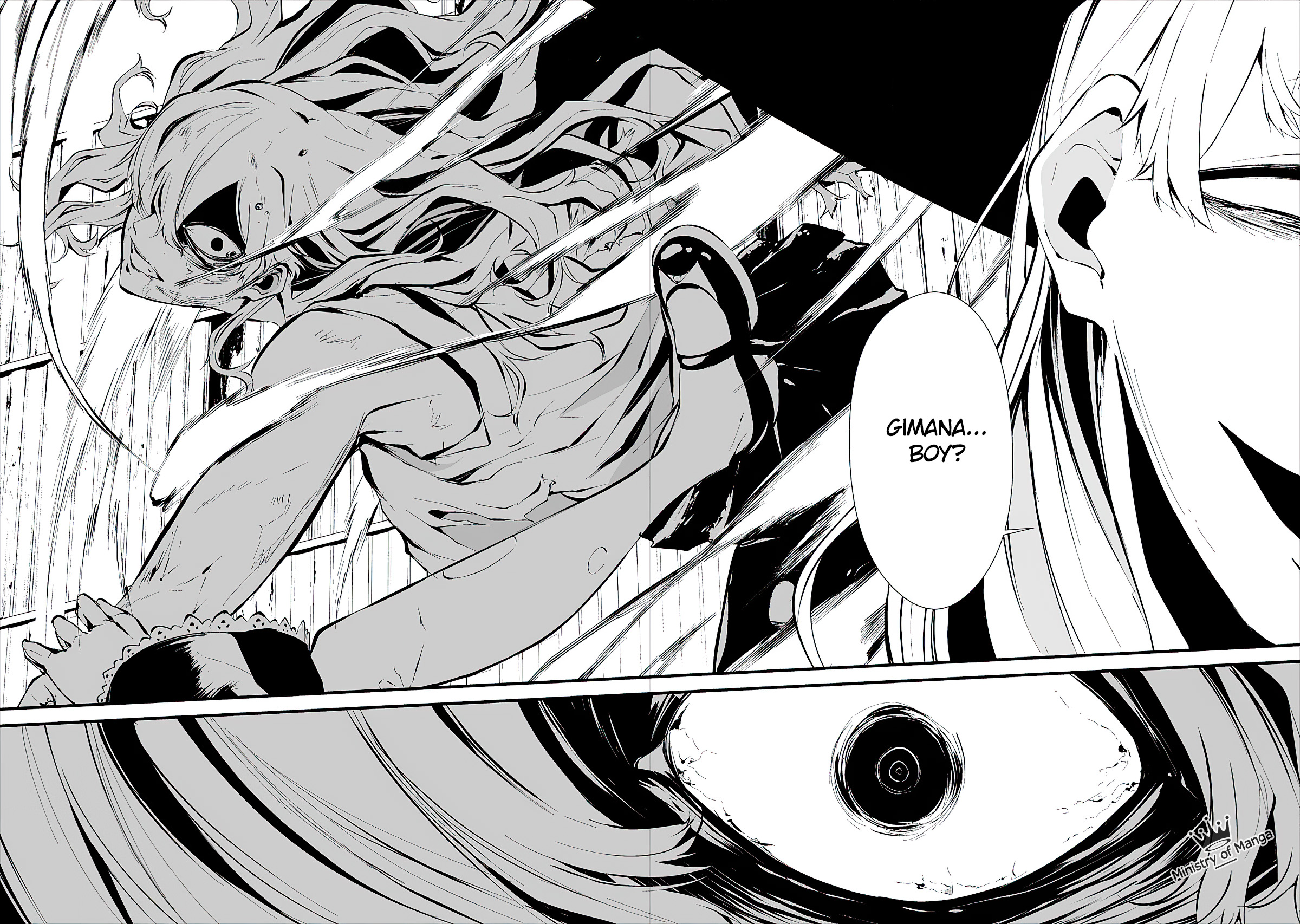 Hachigatsu Kokonoka Boku wa Kimi ni Kuwareru. Chapter 8 - halaman 5