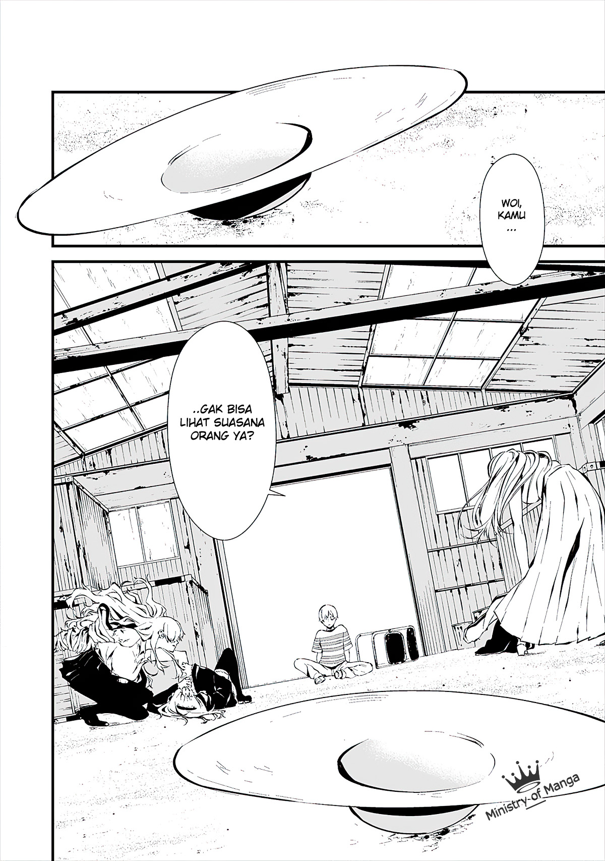 Hachigatsu Kokonoka Boku wa Kimi ni Kuwareru. Chapter 8 - halaman 6