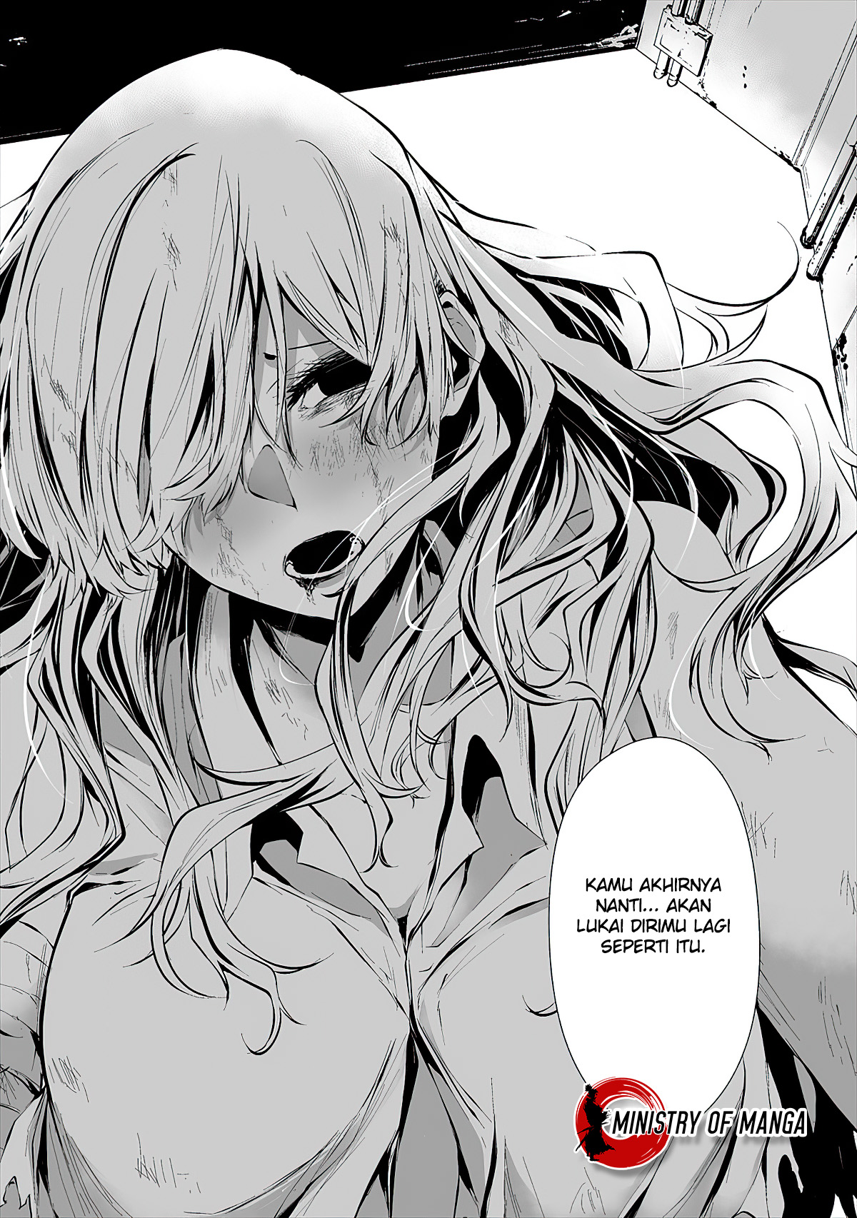 Hachigatsu Kokonoka Boku wa Kimi ni Kuwareru. Chapter 9 - halaman 19