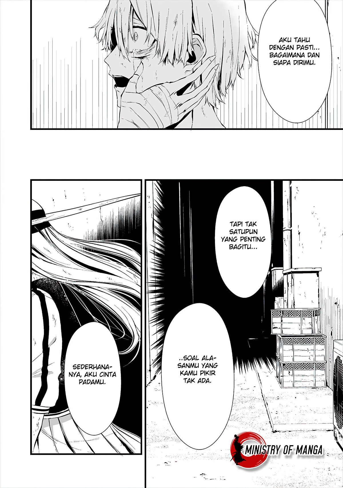 Hachigatsu Kokonoka Boku wa Kimi ni Kuwareru. Chapter 9 - halaman 20