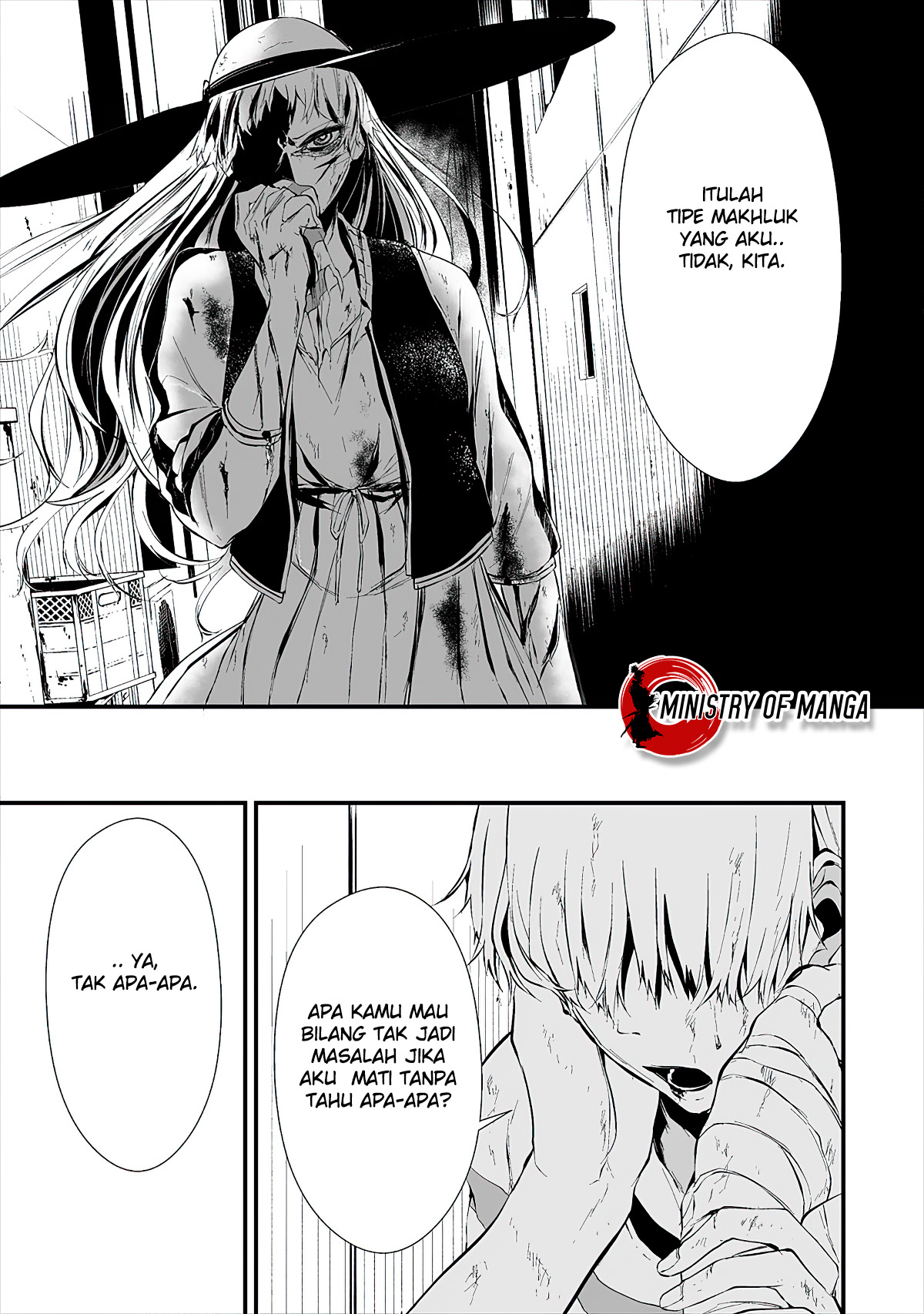 Hachigatsu Kokonoka Boku wa Kimi ni Kuwareru. Chapter 9 - halaman 21
