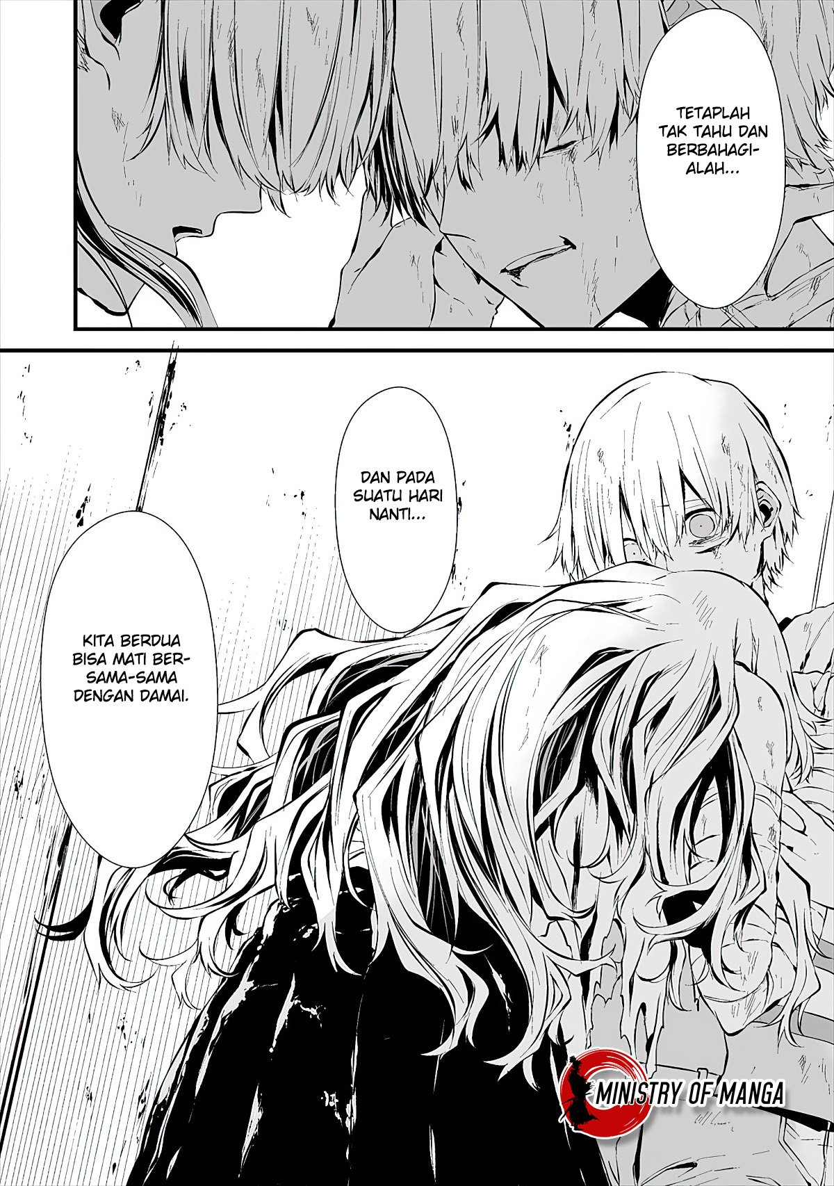 Hachigatsu Kokonoka Boku wa Kimi ni Kuwareru. Chapter 9 - halaman 22