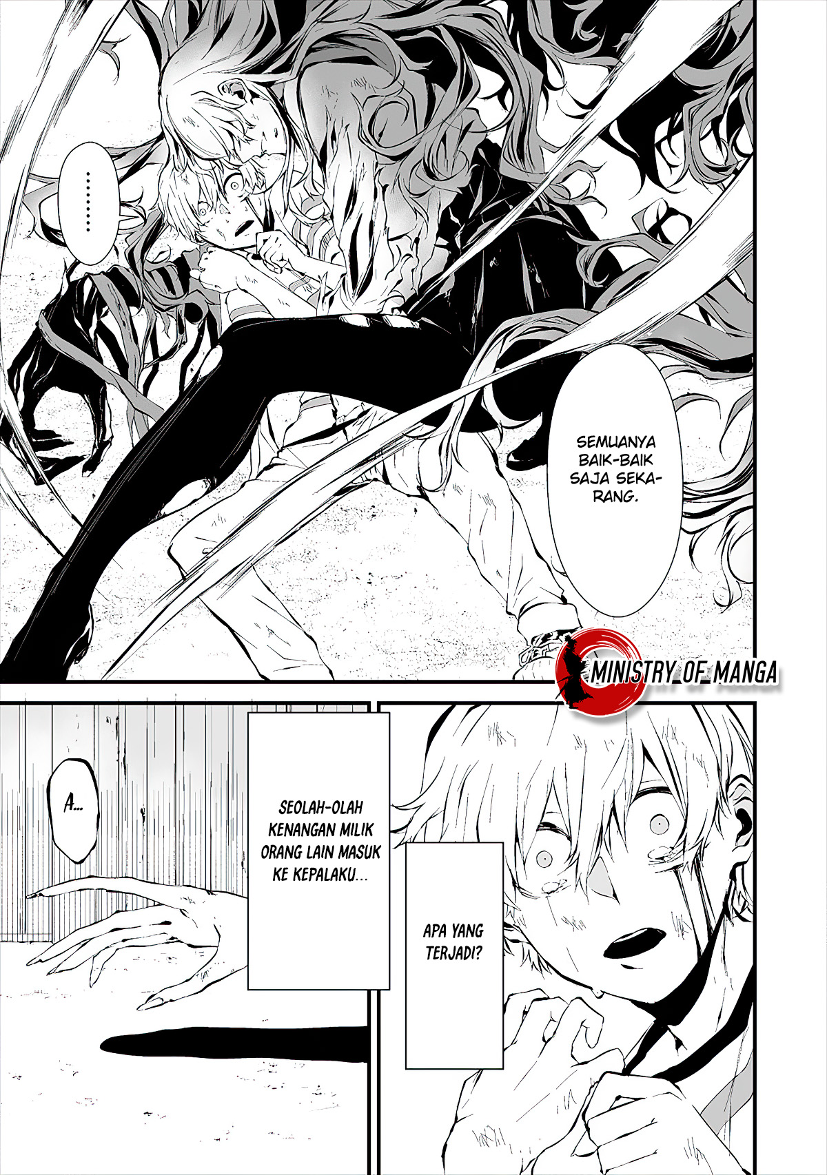 Hachigatsu Kokonoka Boku wa Kimi ni Kuwareru. Chapter 9 - halaman 5