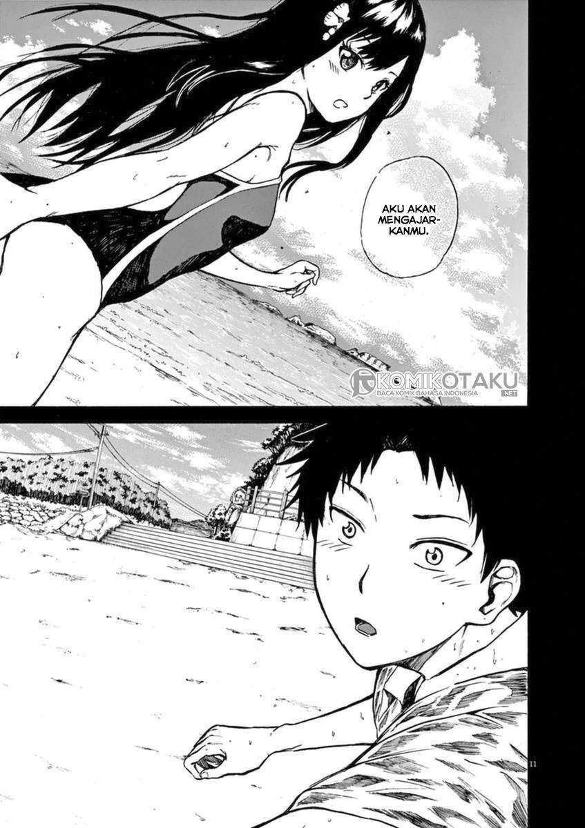 Hachigatsu no Ghost Chapter 1 - halaman 12
