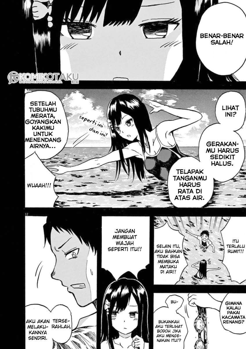 Hachigatsu no Ghost Chapter 1 - halaman 13