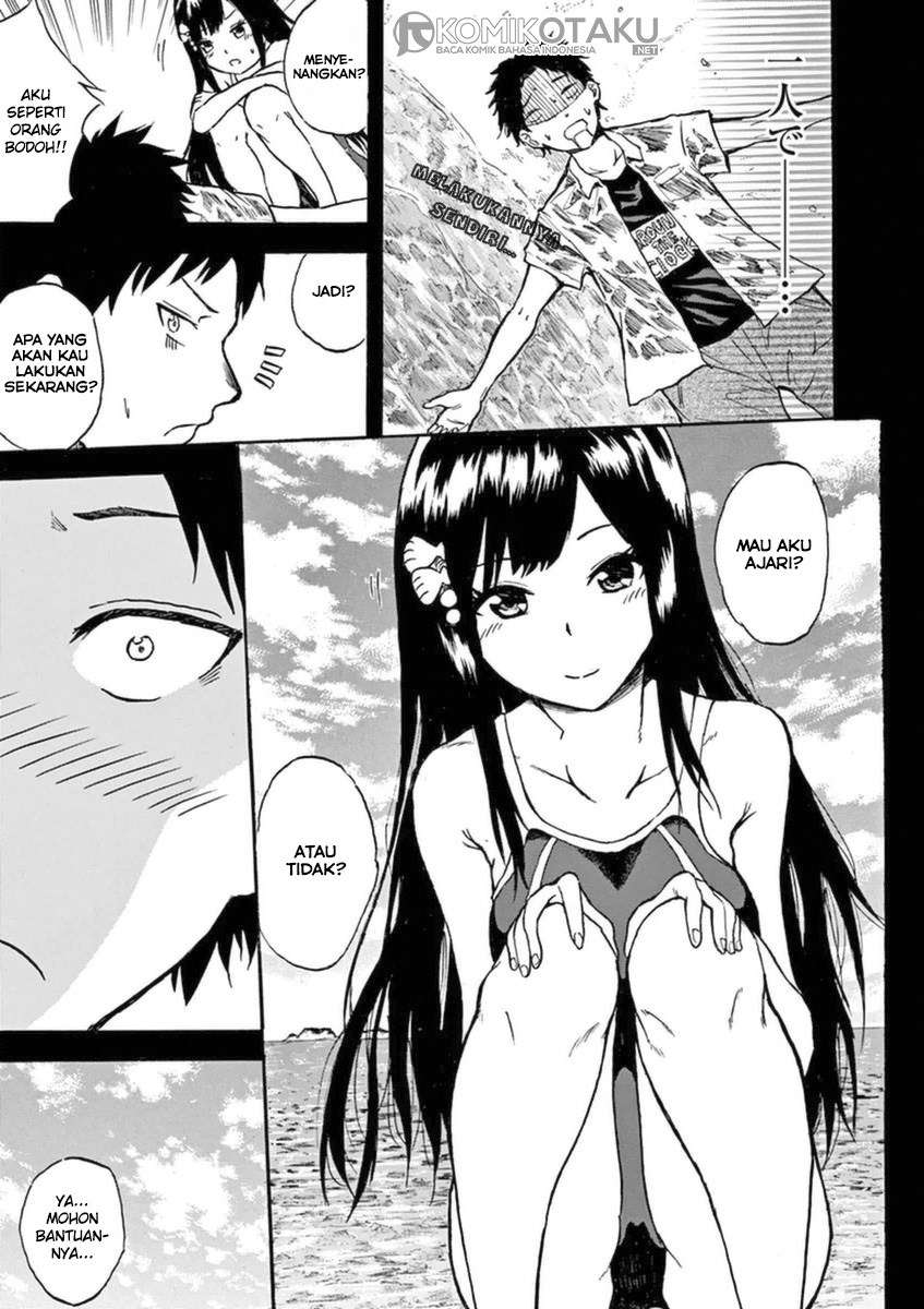 Hachigatsu no Ghost Chapter 1 - halaman 14