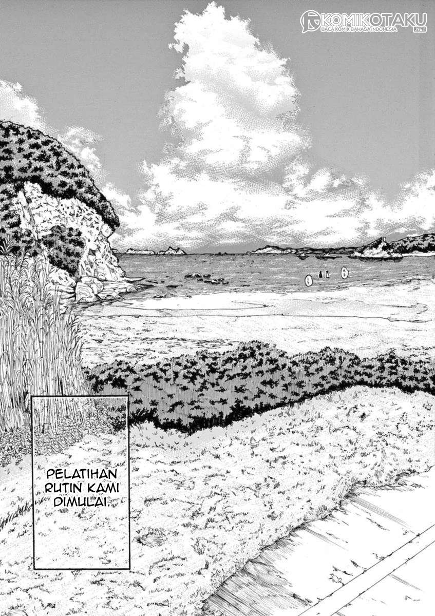 Hachigatsu no Ghost Chapter 1 - halaman 16