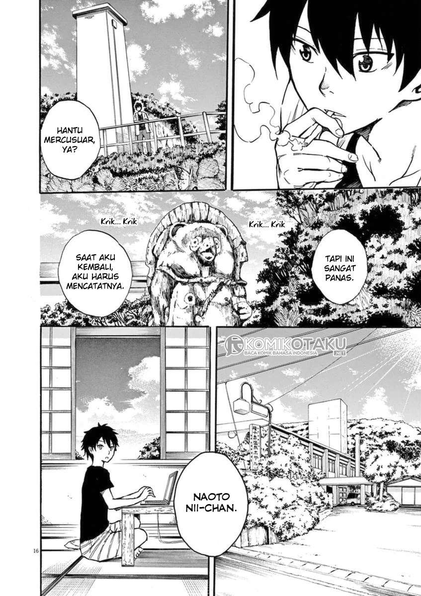 Hachigatsu no Ghost Chapter 1 - halaman 17