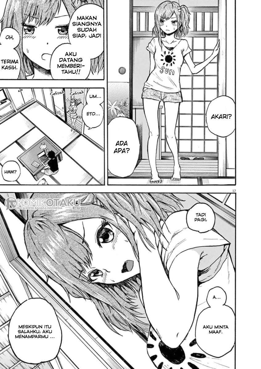 Hachigatsu no Ghost Chapter 1 - halaman 18