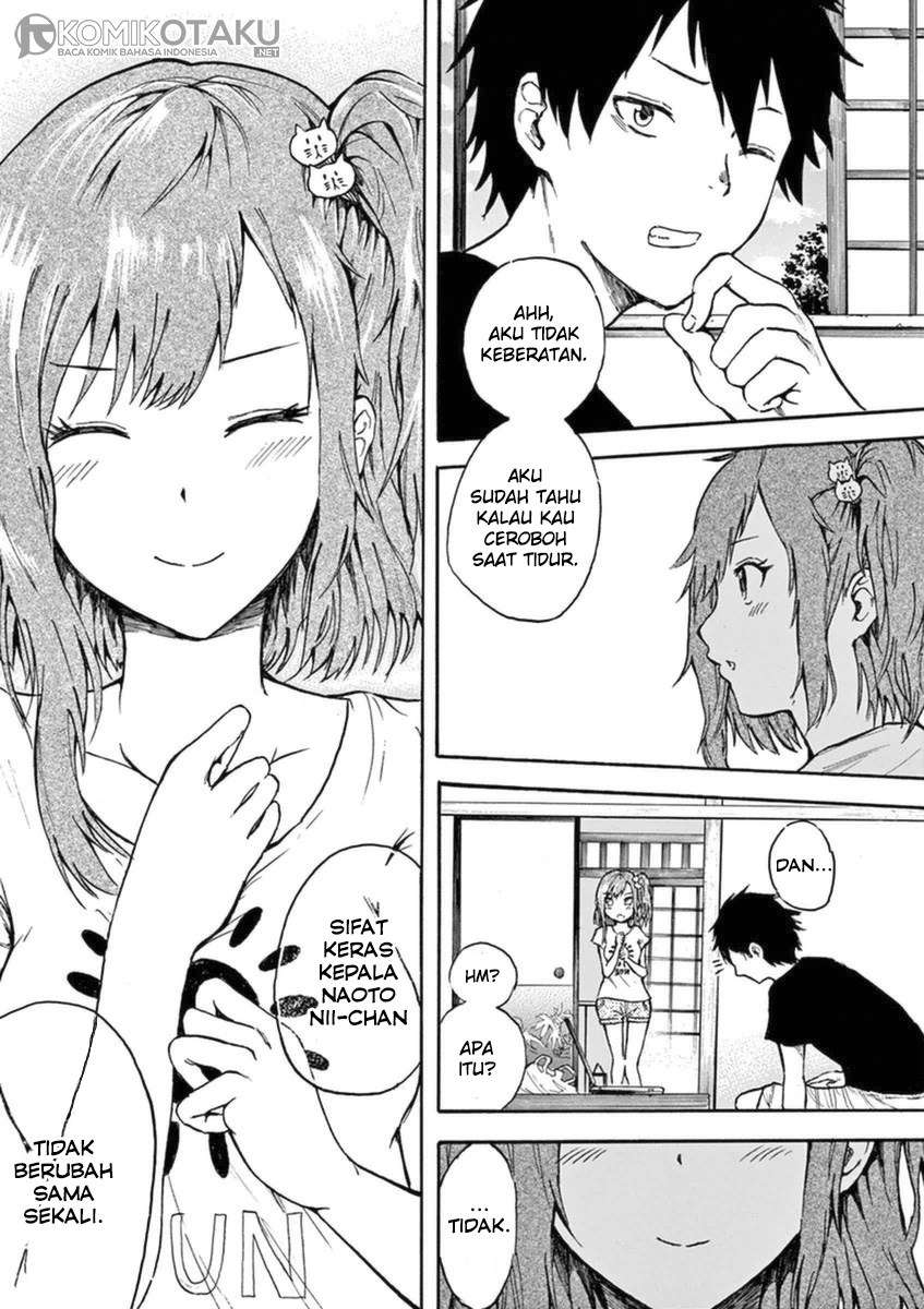 Hachigatsu no Ghost Chapter 1 - halaman 19