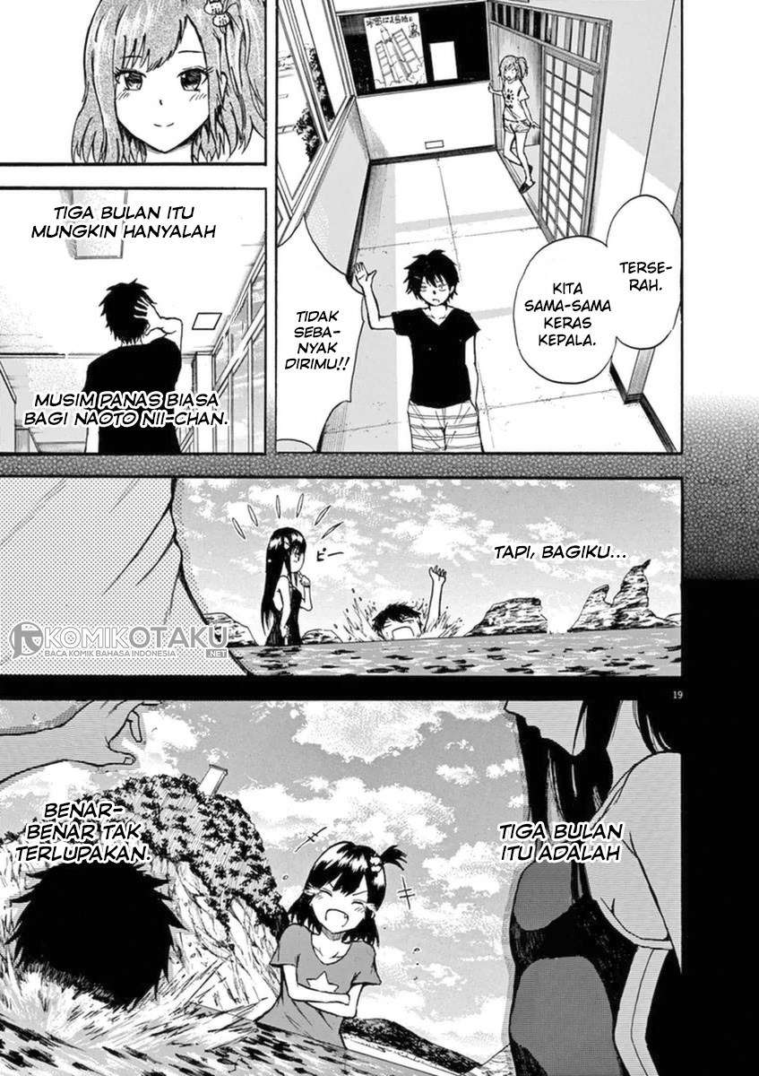 Hachigatsu no Ghost Chapter 1 - halaman 20