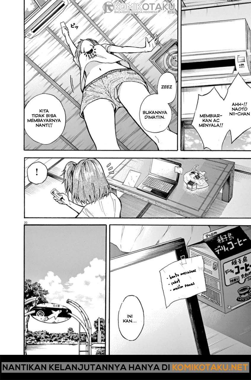 Hachigatsu no Ghost Chapter 1 - halaman 21