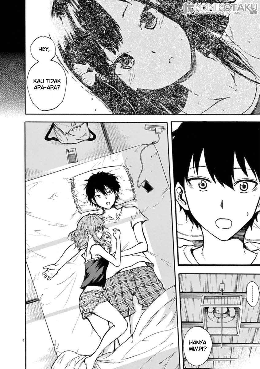Hachigatsu no Ghost Chapter 1 - halaman 5