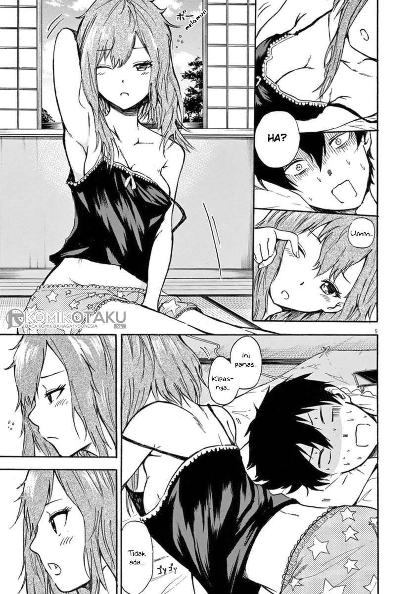 Hachigatsu no Ghost Chapter 1 - halaman 6