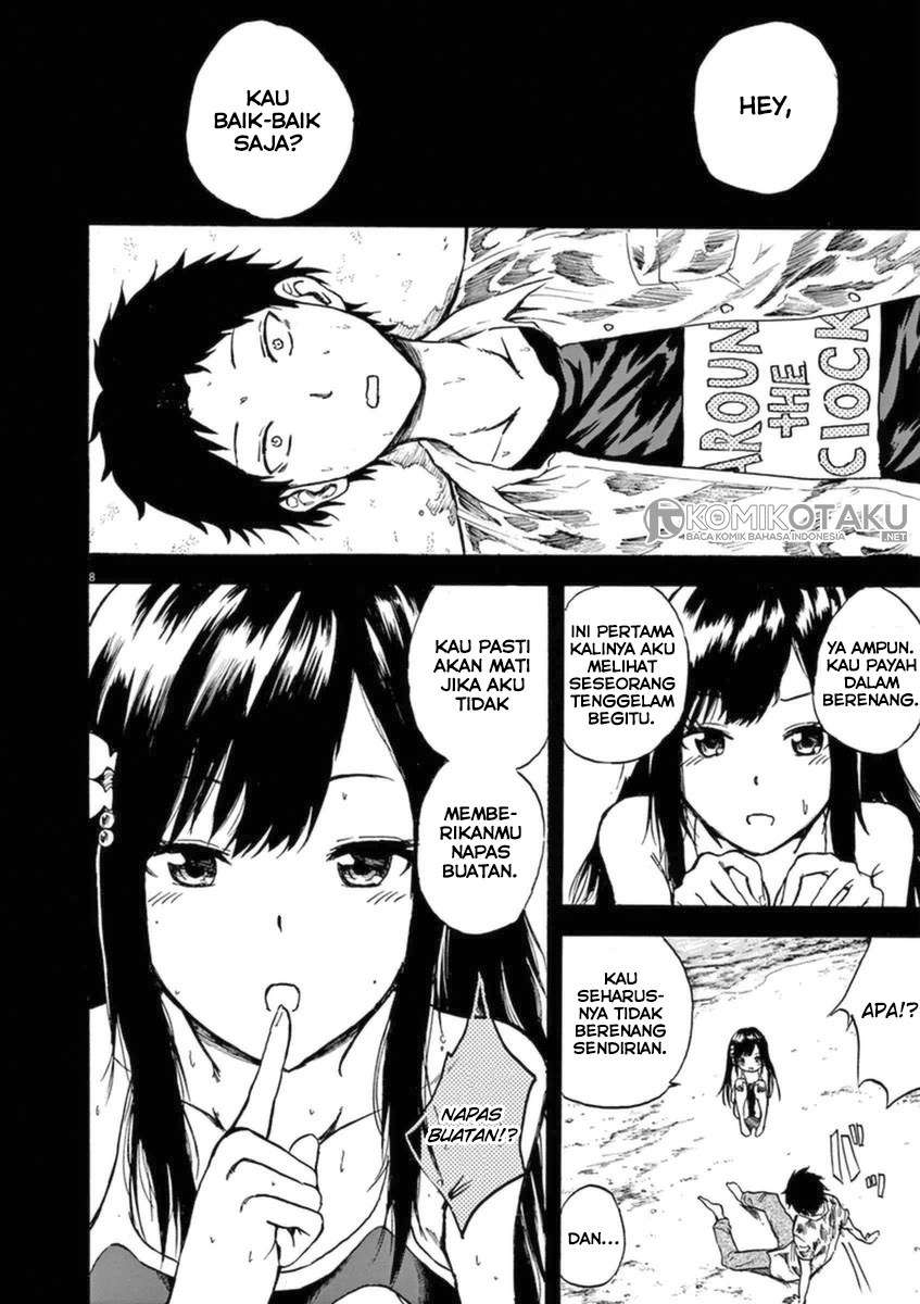 Hachigatsu no Ghost Chapter 1 - halaman 9