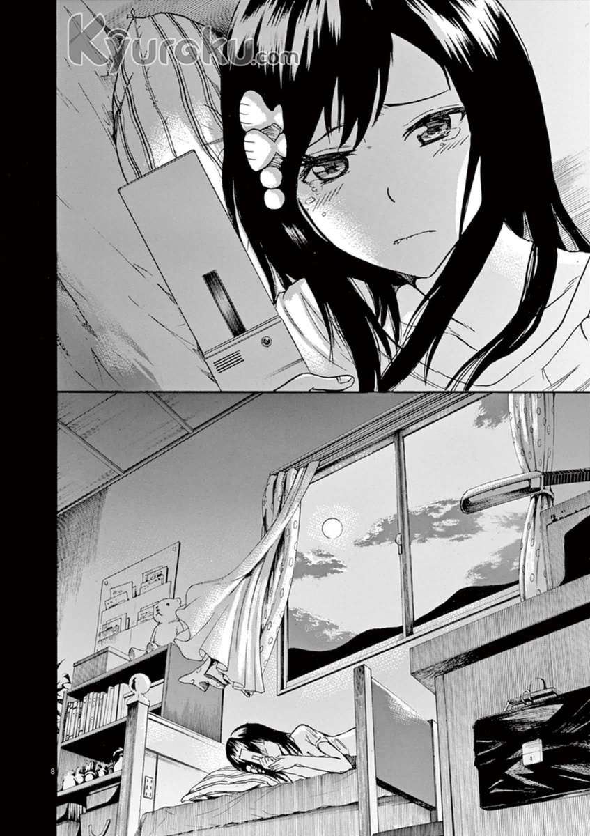 Hachigatsu no Ghost Chapter 10 - halaman 10