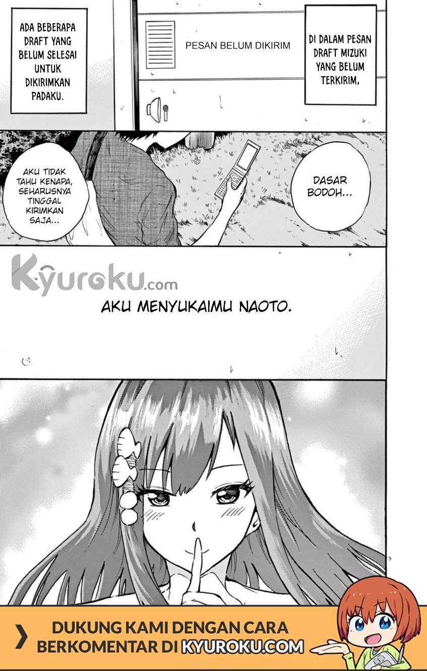 Hachigatsu no Ghost Chapter 10 - halaman 11