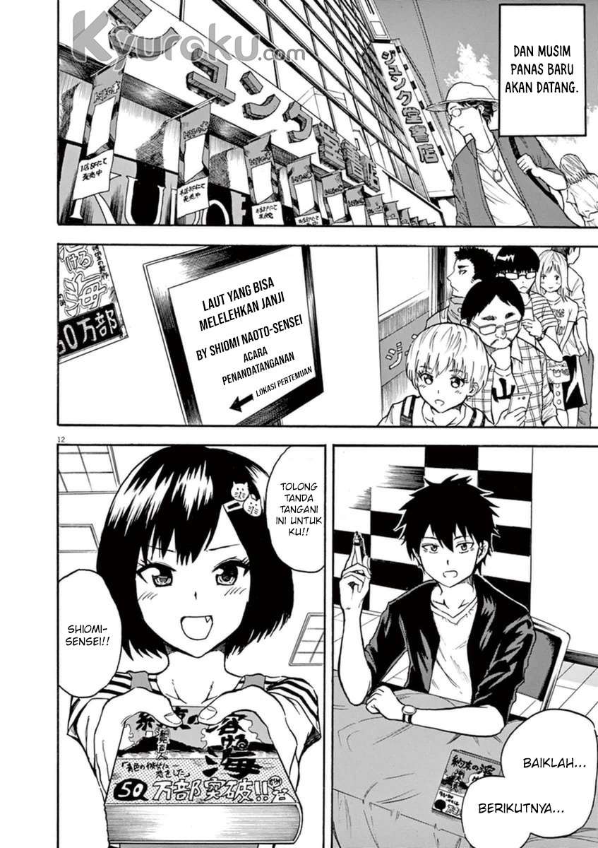 Hachigatsu no Ghost Chapter 10 - halaman 14