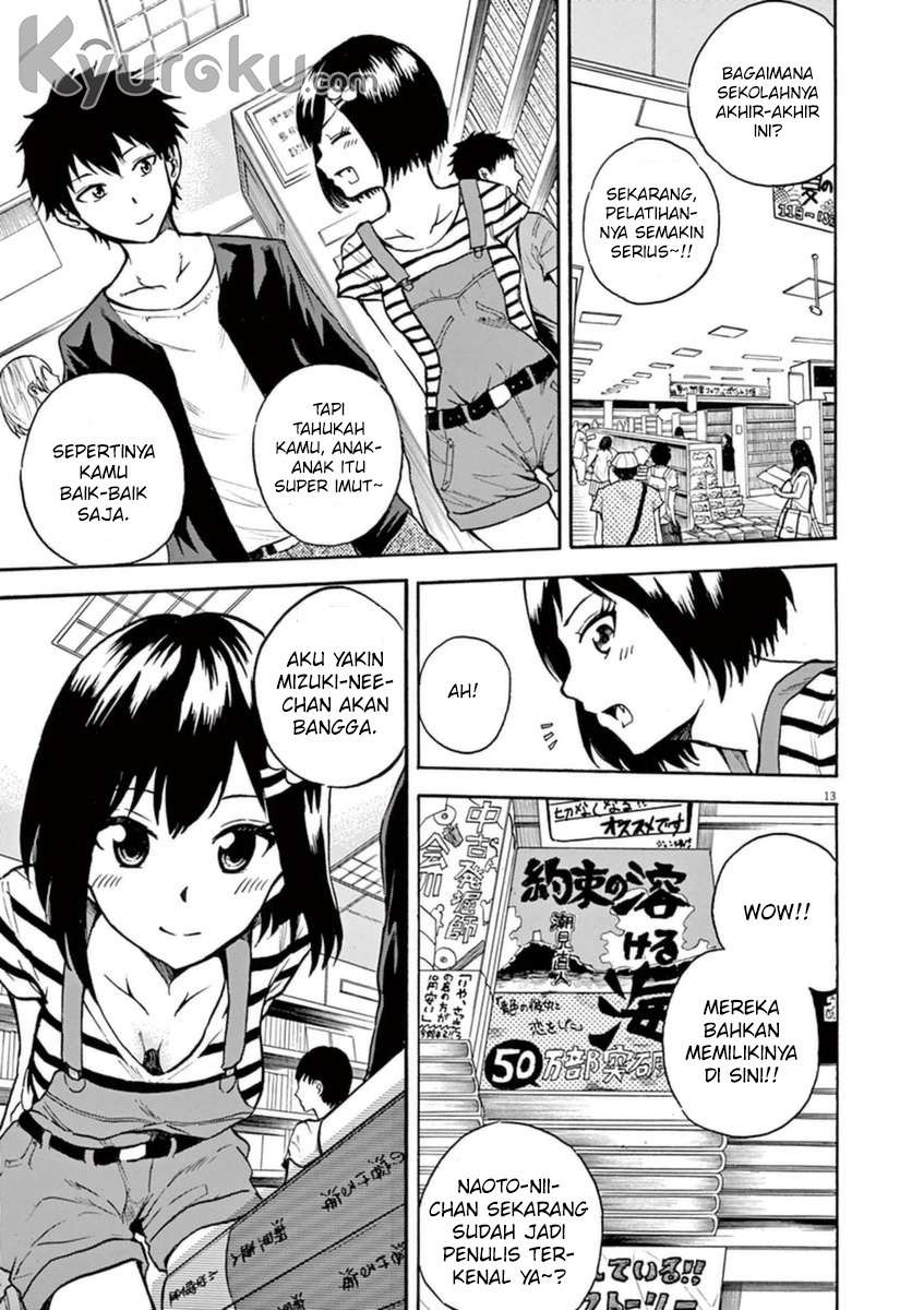Hachigatsu no Ghost Chapter 10 - halaman 15