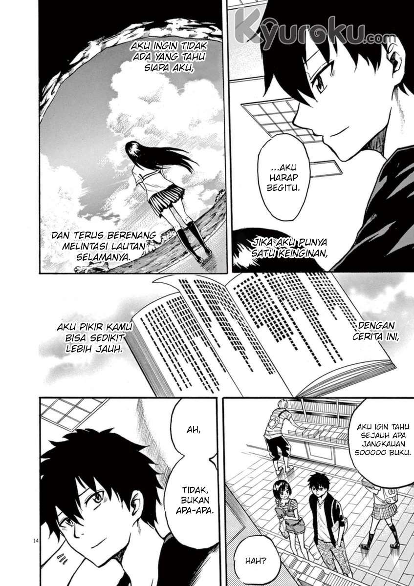 Hachigatsu no Ghost Chapter 10 - halaman 16