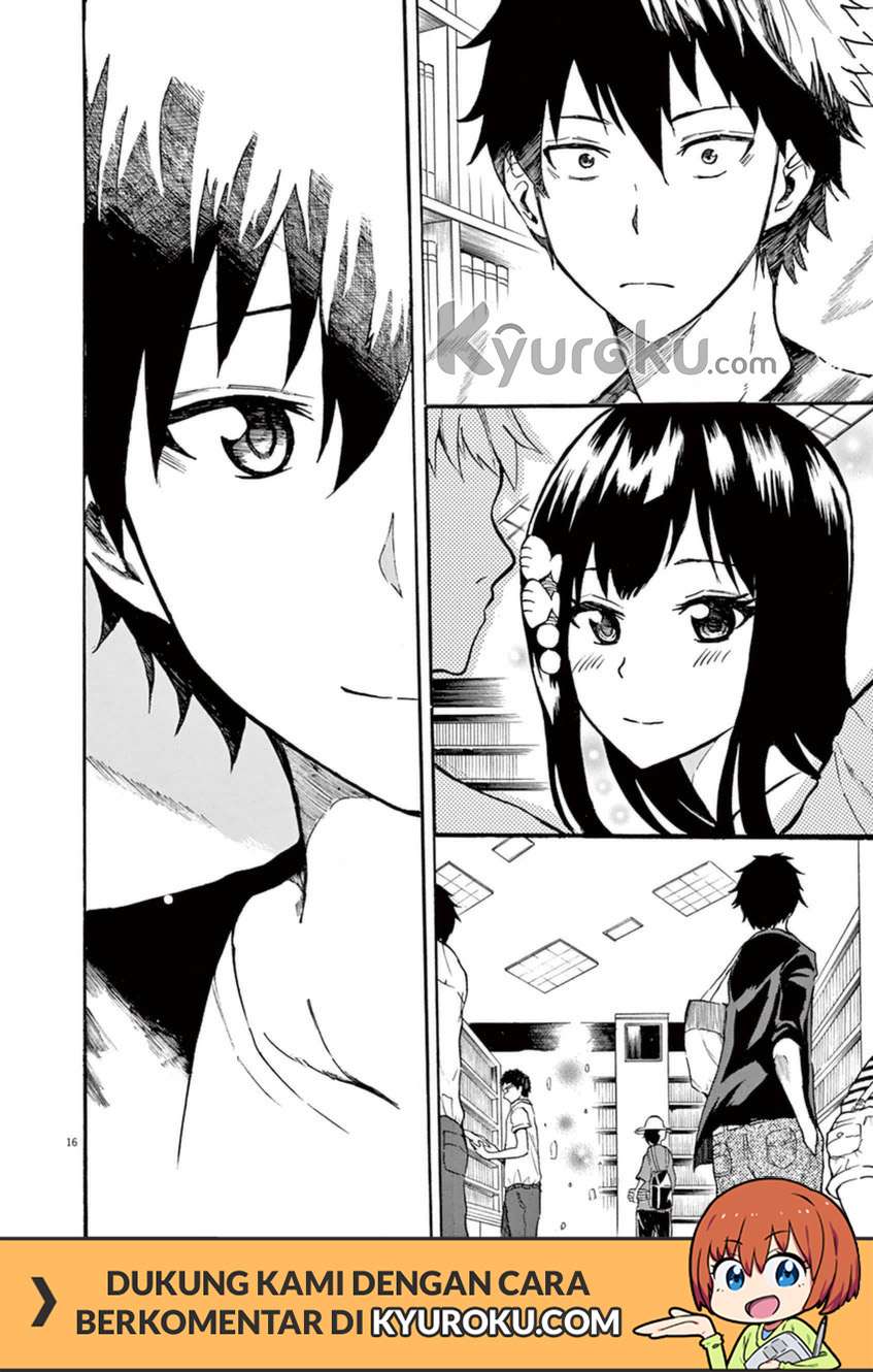 Hachigatsu no Ghost Chapter 10 - halaman 18