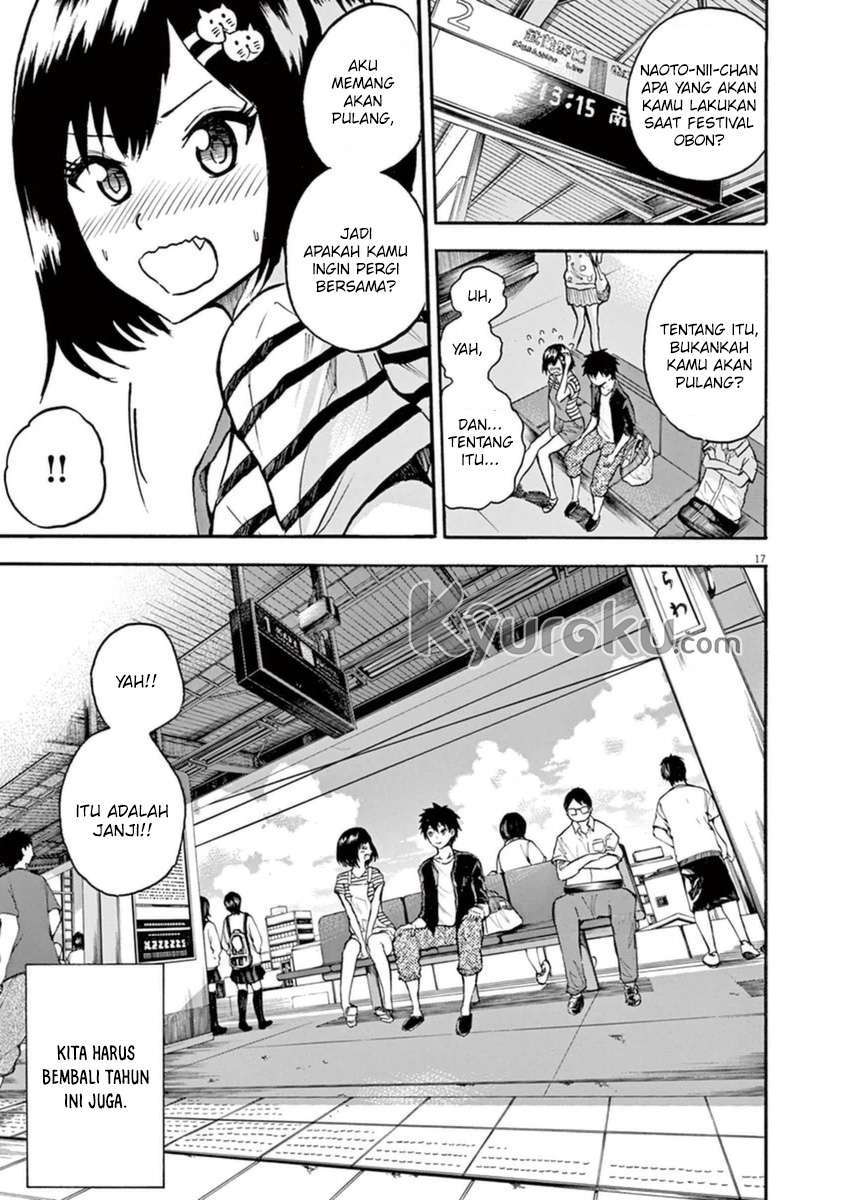 Hachigatsu no Ghost Chapter 10 - halaman 19