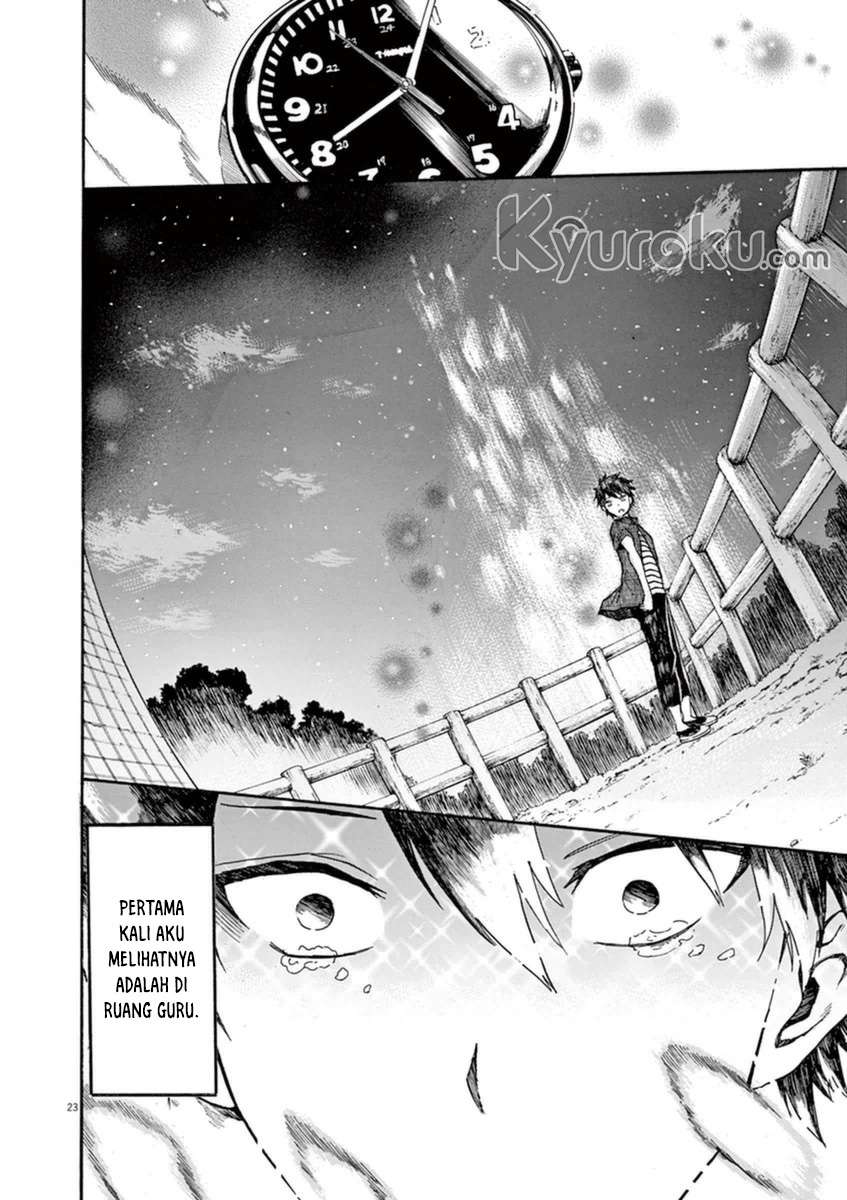 Hachigatsu no Ghost Chapter 10 - halaman 2