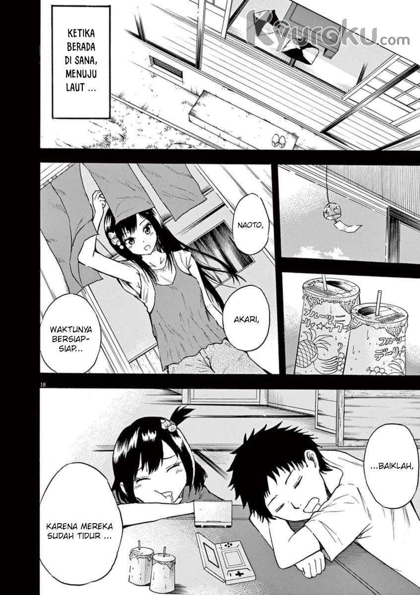 Hachigatsu no Ghost Chapter 10 - halaman 20