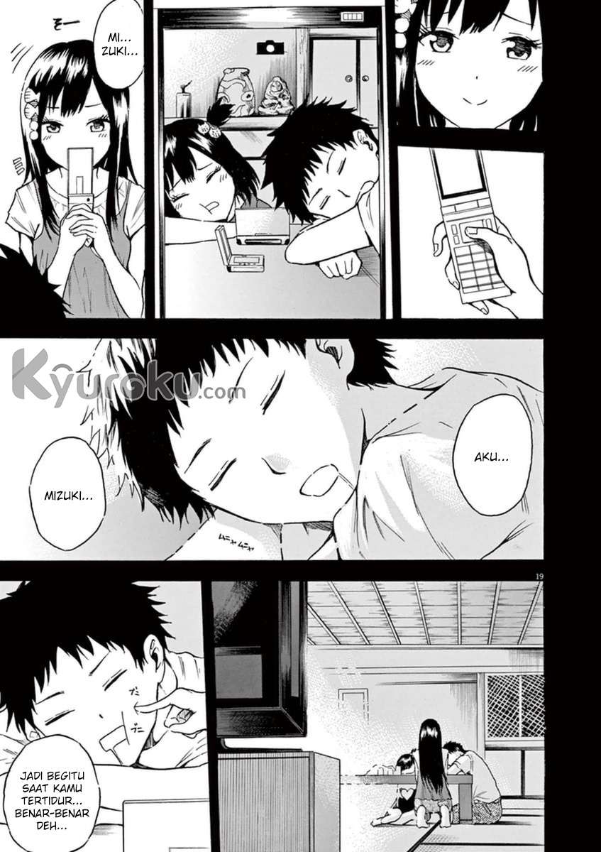 Hachigatsu no Ghost Chapter 10 - halaman 21