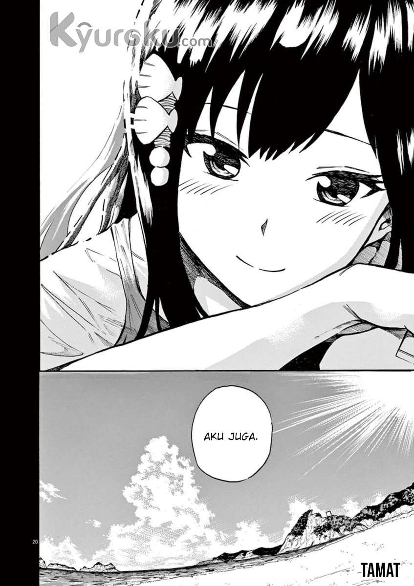 Hachigatsu no Ghost Chapter 10 - halaman 22