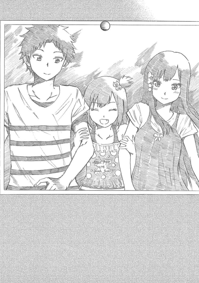 Hachigatsu no Ghost Chapter 10 - halaman 24