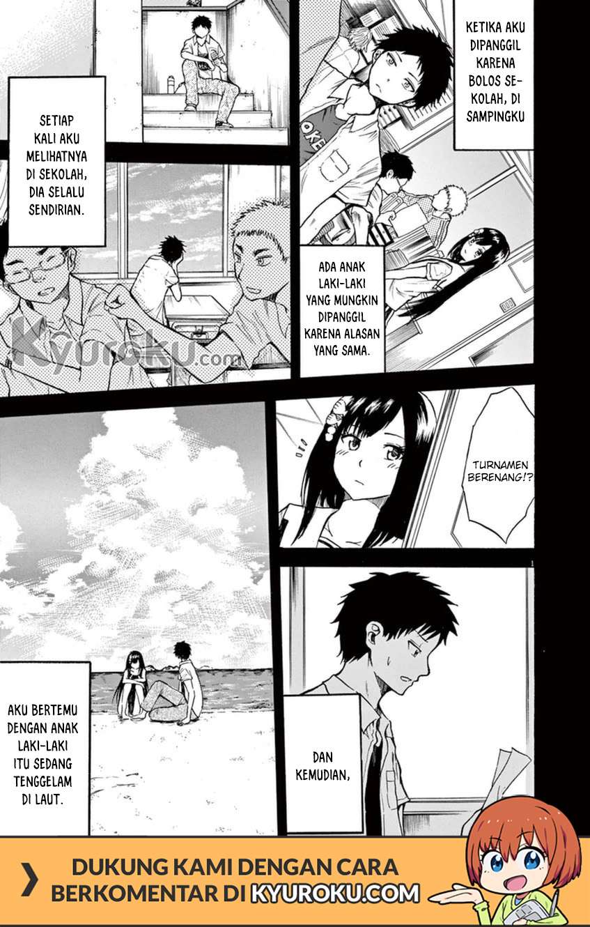 Hachigatsu no Ghost Chapter 10 - halaman 3