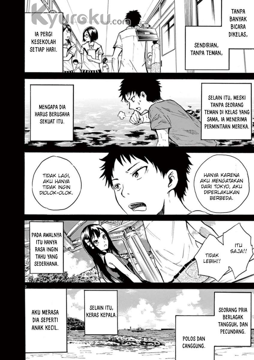 Hachigatsu no Ghost Chapter 10 - halaman 4