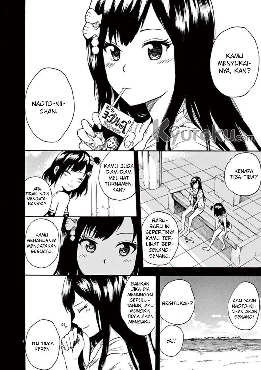 Hachigatsu no Ghost Chapter 10 - halaman 6