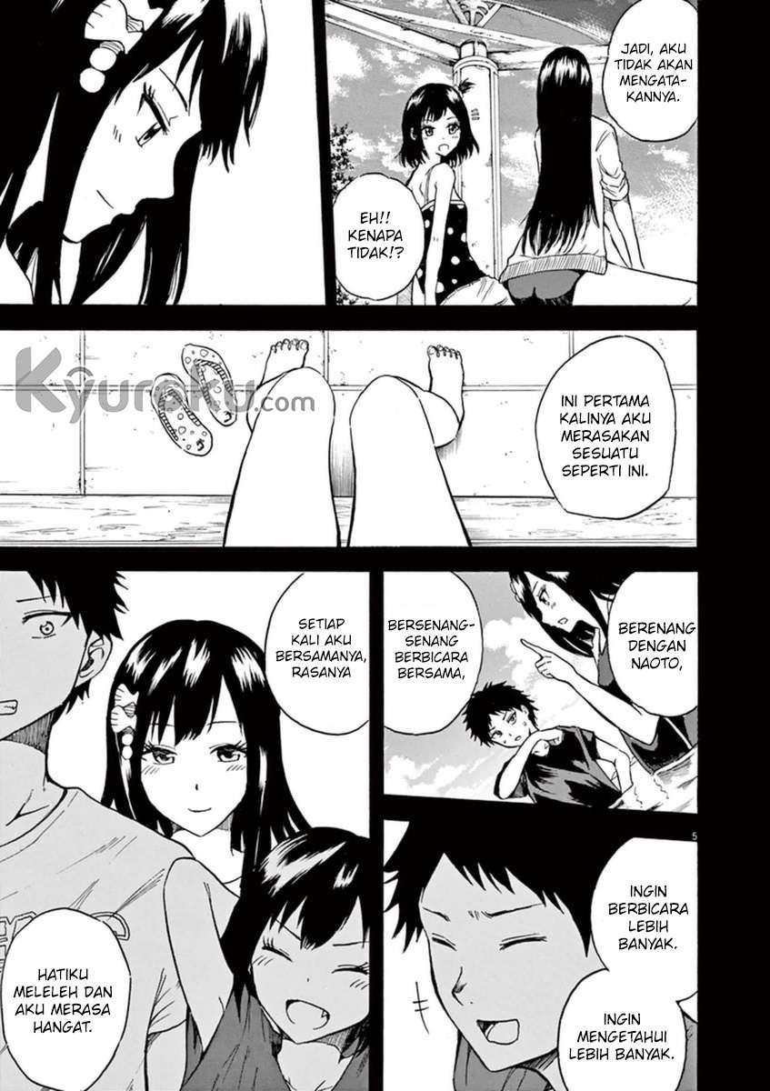 Hachigatsu no Ghost Chapter 10 - halaman 7