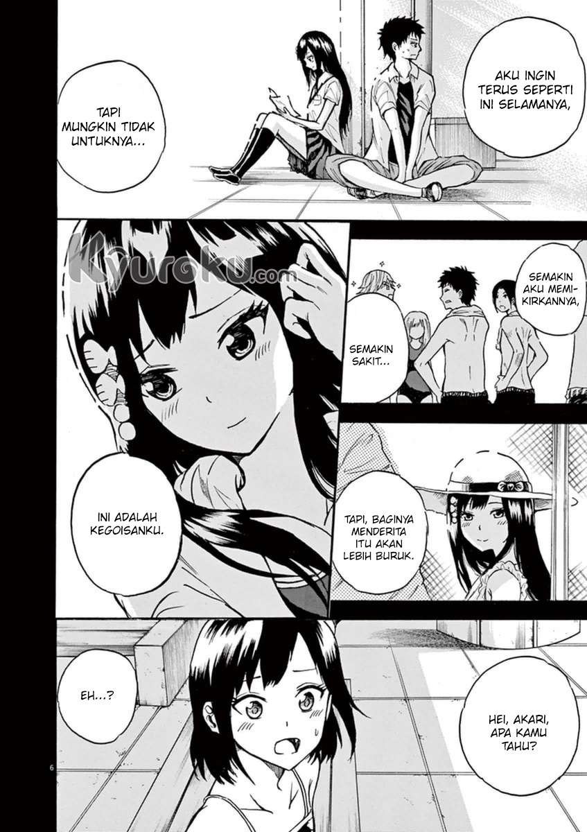 Hachigatsu no Ghost Chapter 10 - halaman 8